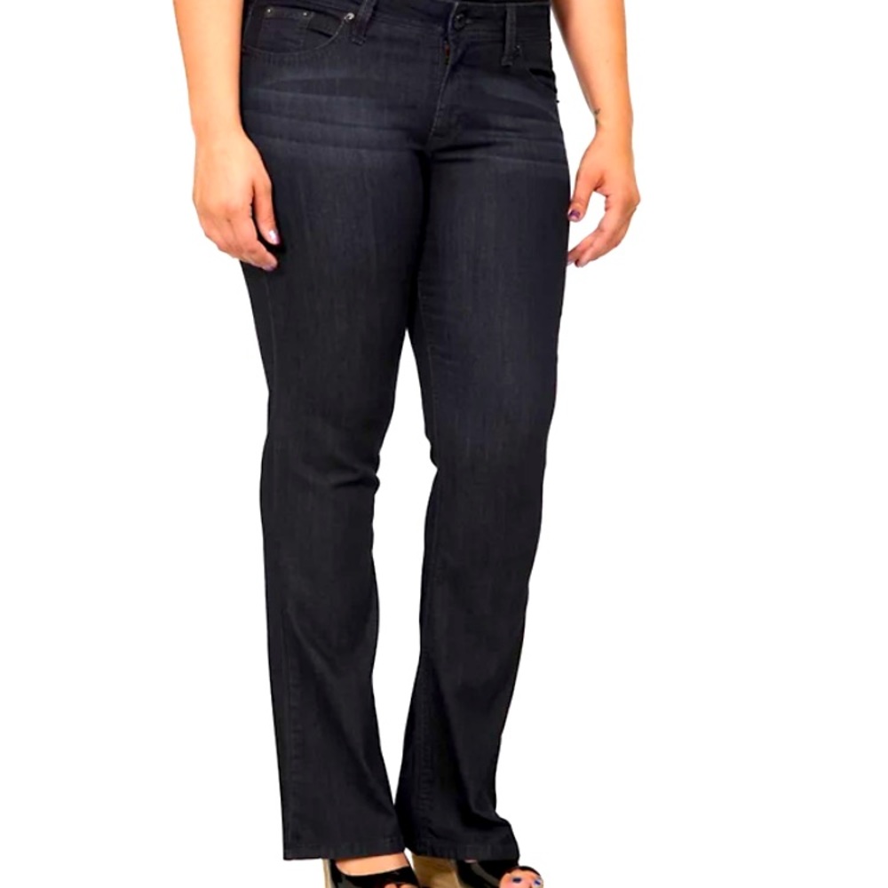SLIM BOOT JEAN -EXTRA SHORT DARK RINSE by Torrid